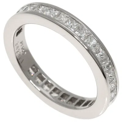 Pre-owned Harry Winston Platinum 950 Band Ring () In Multi