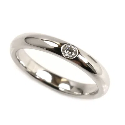 Pre-owned Harry Winston Platinum 950 Band Ring () In Multi