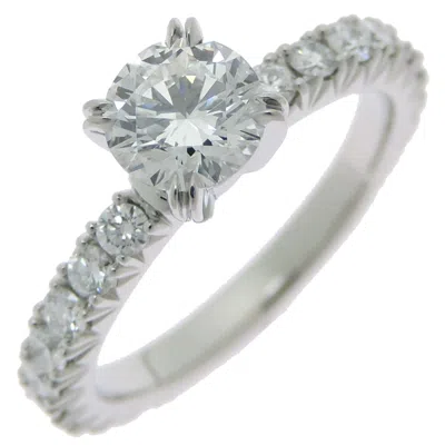 Pre-owned Harry Winston Platinum 950 Band Ring ()