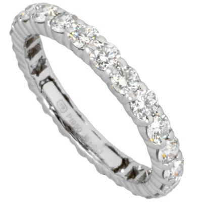 Pre-owned Harry Winston Platinum 950 Band Ring ()