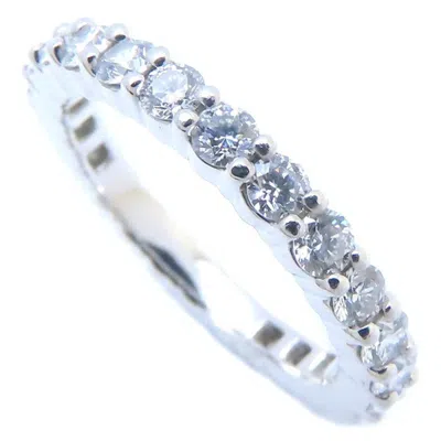 Pre-owned Harry Winston Platinum 950 Band Ring ()