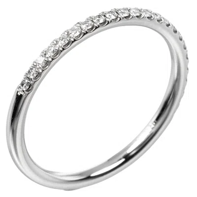 Pre-owned Harry Winston Platinum 950 Band Ring ()