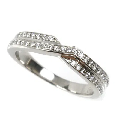 Pre-owned Harry Winston Platinum 950 Band Ring ()