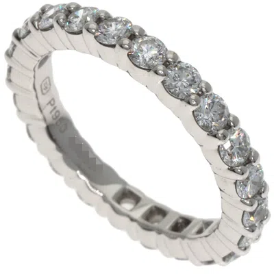 Pre-owned Harry Winston Platinum 950 Band Ring ()