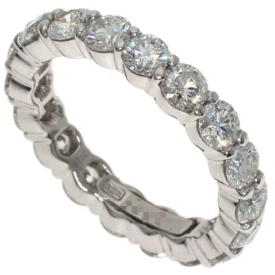 Pre-owned Harry Winston Platinum 950 Band Ring ()