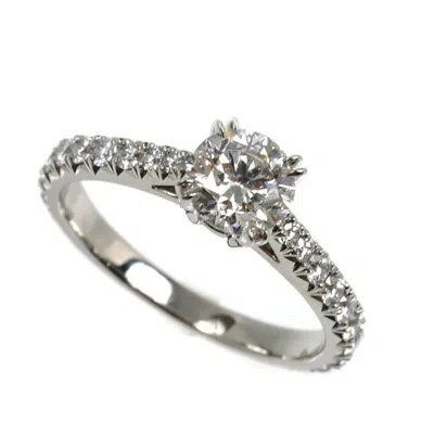Pre-owned Harry Winston Platinum 950 Band Ring ()