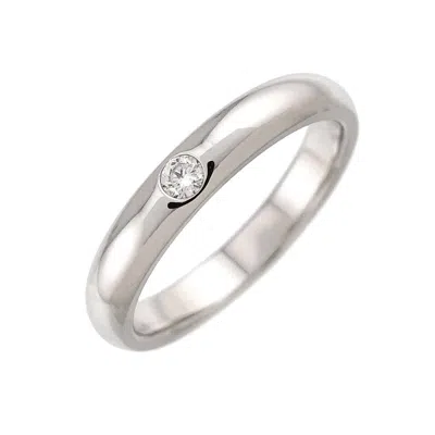 Pre-owned Harry Winston Platinum 950 Band Ring ()