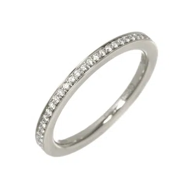 Pre-owned Harry Winston Platinum 950 Band Ring ()