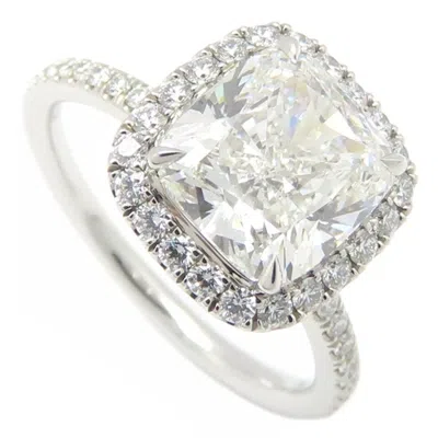 Pre-owned Harry Winston Platinum 950 Band Ring ()