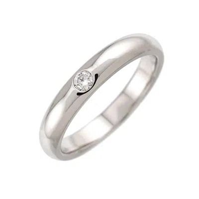 Pre-owned Harry Winston Platinum 950 Band Ring ()