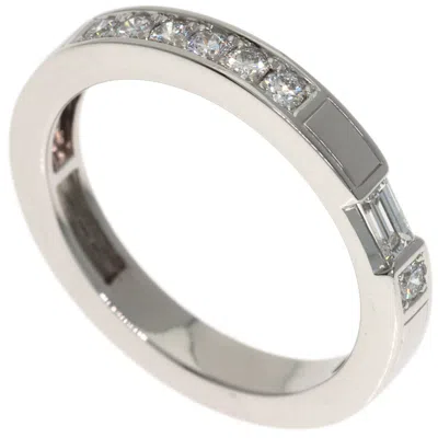 Pre-owned Harry Winston Platinum 950 Band Ring ()