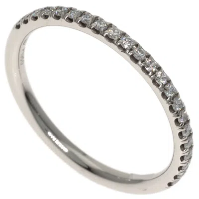 Pre-owned Harry Winston Platinum 950 Band Ring ()