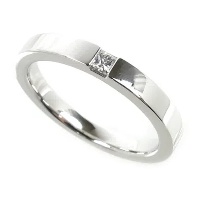 Pre-owned Harry Winston Platinum 950 Band Ring ()