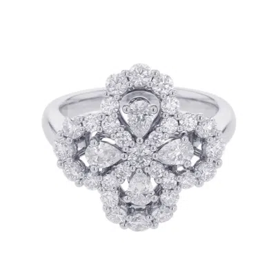 Pre-owned Harry Winston Platinum 950 Band Ring ()
