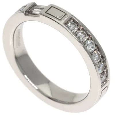 Pre-owned Harry Winston Platinum 950 Band Ring ()