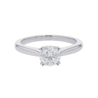 Pre-owned Harry Winston Platinum 950 Band Ring ()