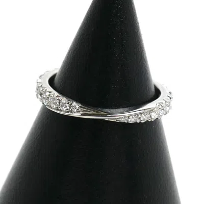 Pre-owned Harry Winston Platinum 950 Band Ring ()