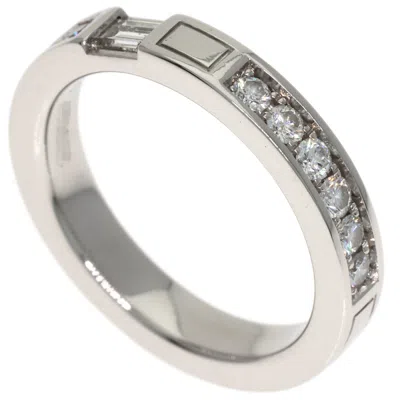 Pre-owned Harry Winston Platinum 950 Band Ring ()