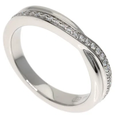 Pre-owned Harry Winston Platinum 950 Band Ring ()