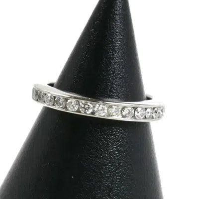 Pre-owned Harry Winston Platinum 950 Band Ring ()