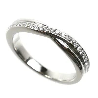 Pre-owned Harry Winston Platinum 950 Band Ring ()
