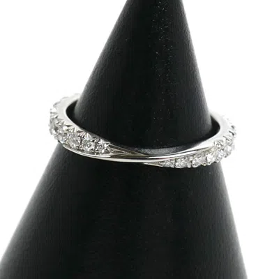Pre-owned Harry Winston Platinum 950 Band Ring ()