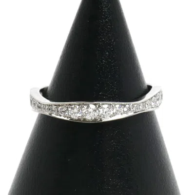 Pre-owned Harry Winston Platinum 950 Band Ring ()