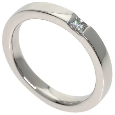 Pre-owned Harry Winston Platinum 950 Band Ring ()