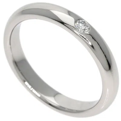 Pre-owned Harry Winston Platinum 950 Band Ring ()
