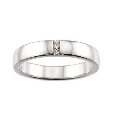 Pre-owned Harry Winston Platinum 950 Band Ring ()