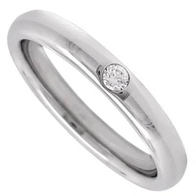 Pre-owned Harry Winston Platinum 950 Band Ring ()