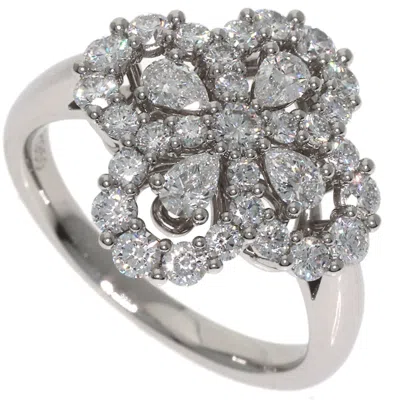 Pre-owned Harry Winston Platinum 950 Band Ring ()