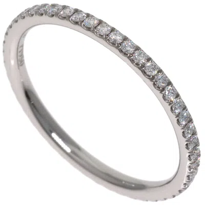 Pre-owned Harry Winston Platinum 950 Band Ring ()