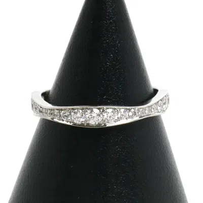 Pre-owned Harry Winston Platinum 950 Band Ring ()