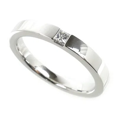 Pre-owned Harry Winston Platinum 950 Band Ring ()
