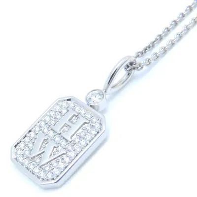 Pre-owned Harry Winston Platinum 950 Necklace ()