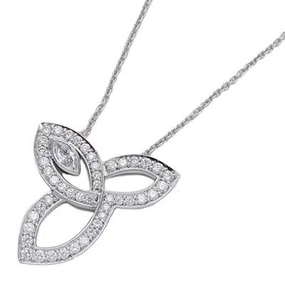 Pre-owned Harry Winston Platinum 950 Necklace ()