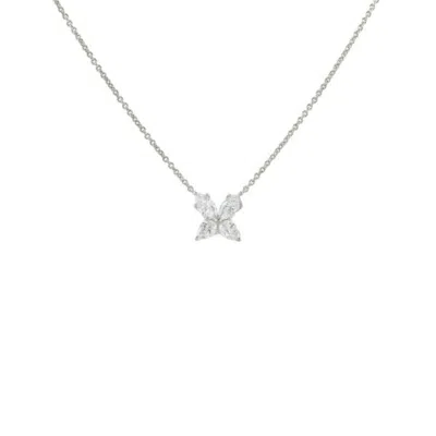 Pre-owned Harry Winston Platinum 950 Necklace ()