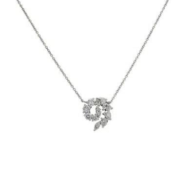 Pre-owned Harry Winston Platinum 950 Necklace ()