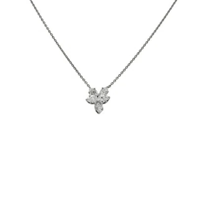 Pre-owned Harry Winston Platinum 950 Necklace ()