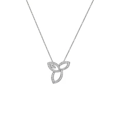Pre-owned Harry Winston Platinum 950 Necklace ()
