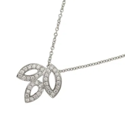 Pre-owned Harry Winston Platinum 950 Necklace ()