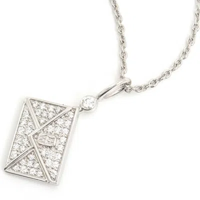 Pre-owned Harry Winston Platinum 950 Necklace ()