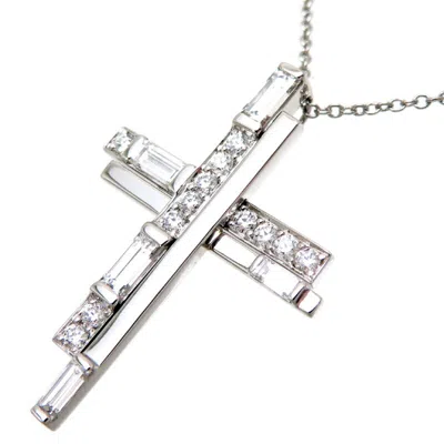 Pre-owned Harry Winston Platinum 950 Necklace () In Multi