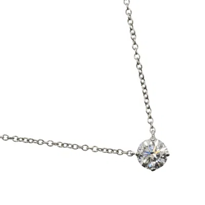 Pre-owned Harry Winston Platinum 950 Necklace () In Multi