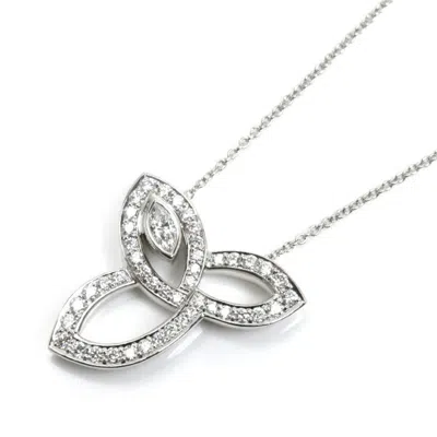 Pre-owned Harry Winston Platinum 950 Necklace () In Multi