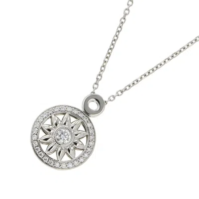 Pre-owned Harry Winston Platinum 950 Necklace () In Multi