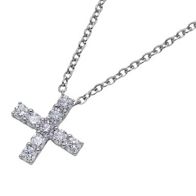Pre-owned Harry Winston Platinum 950 Necklace () In Multi