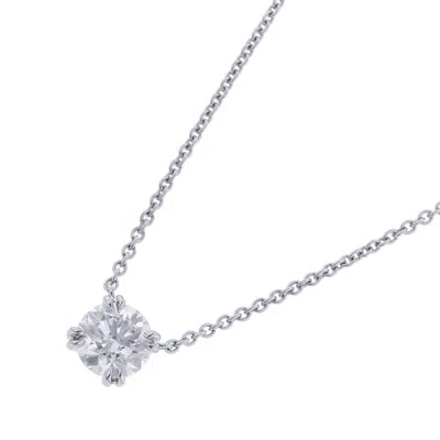 Pre-owned Harry Winston Platinum 950 Necklace () In Multi