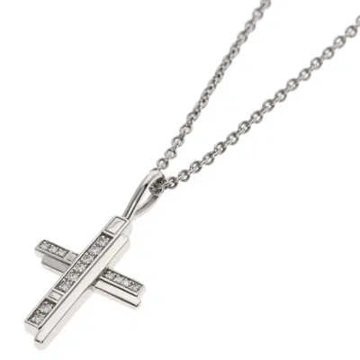 Pre-owned Harry Winston Platinum 950 Necklace () In Multi